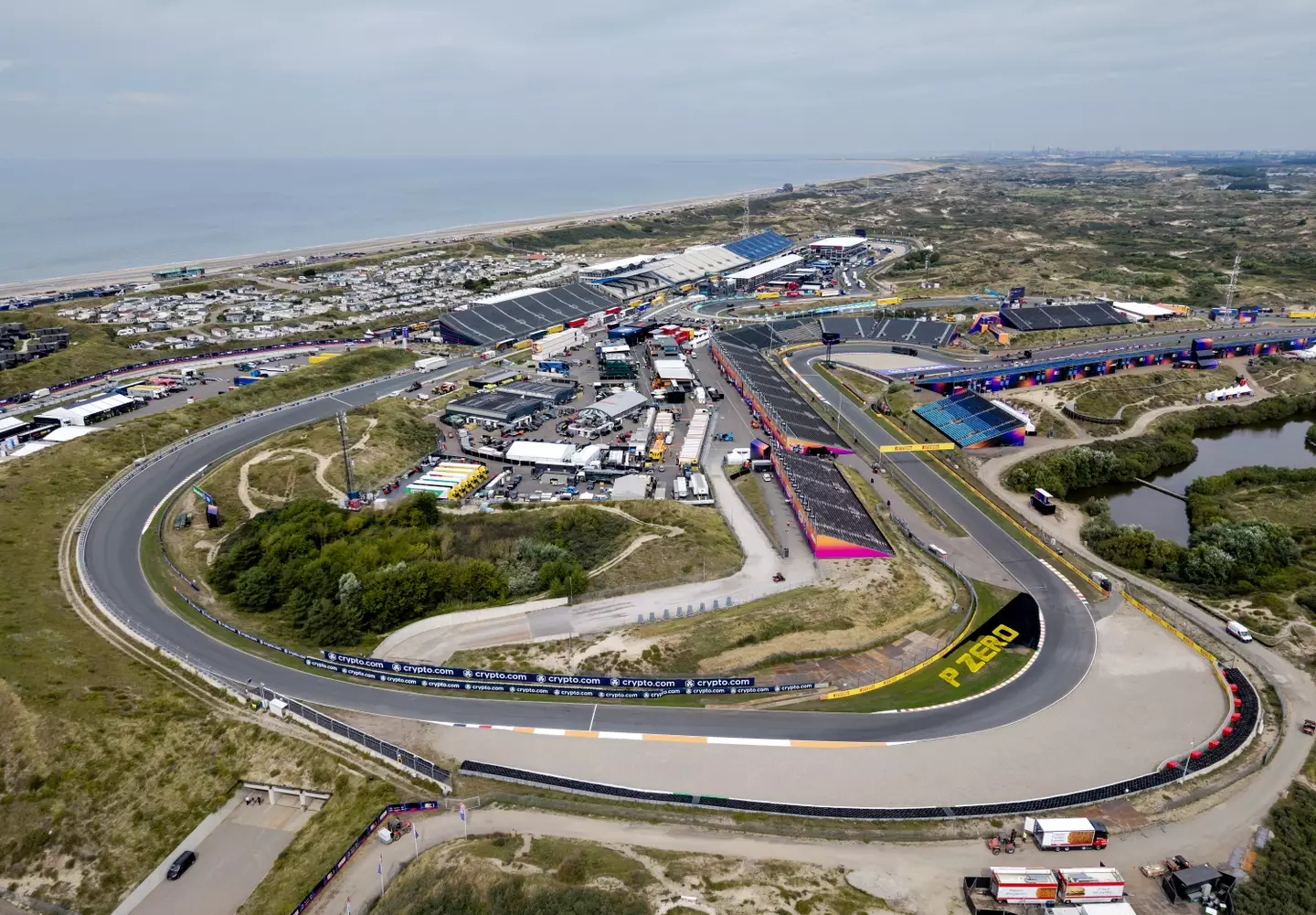 The Dutch Grand Prix will be removed from the calendar after 2026. Image: Getty