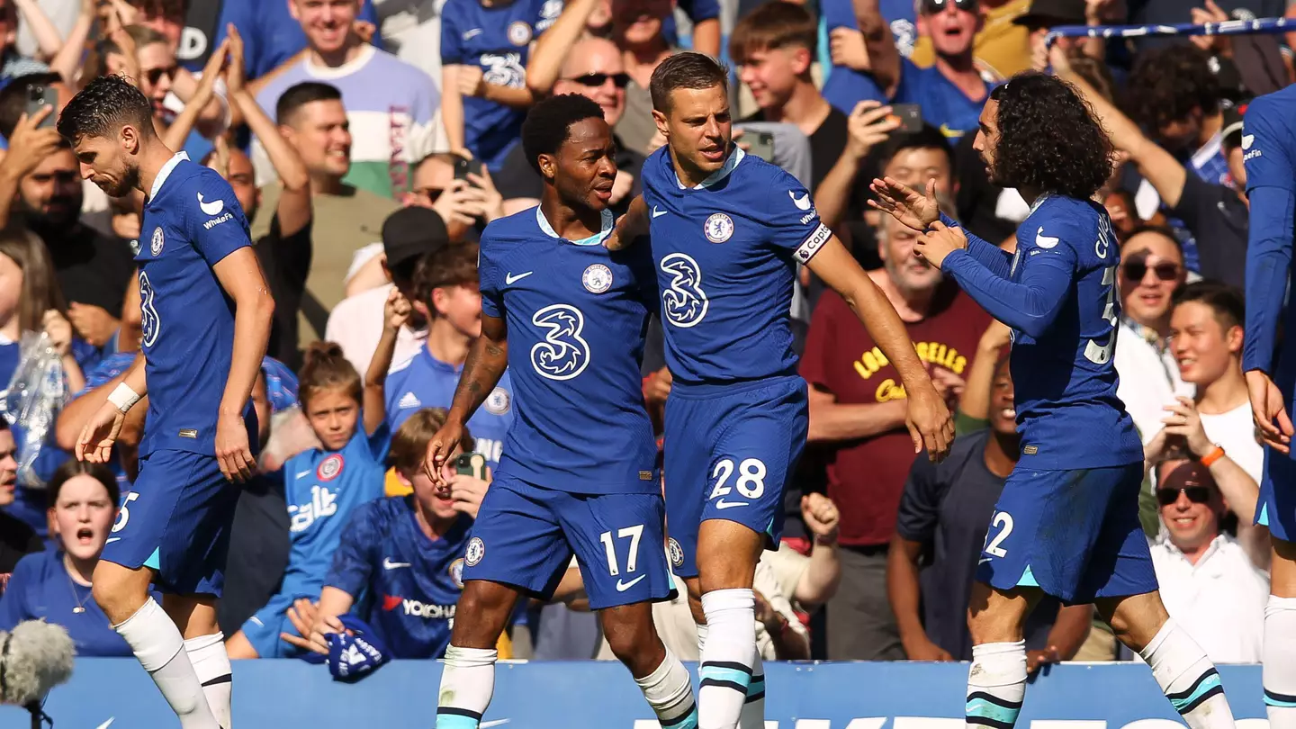 Chelsea 2-1 Leicester: Sterling the hero as 10-man Blues victorious against Foxes