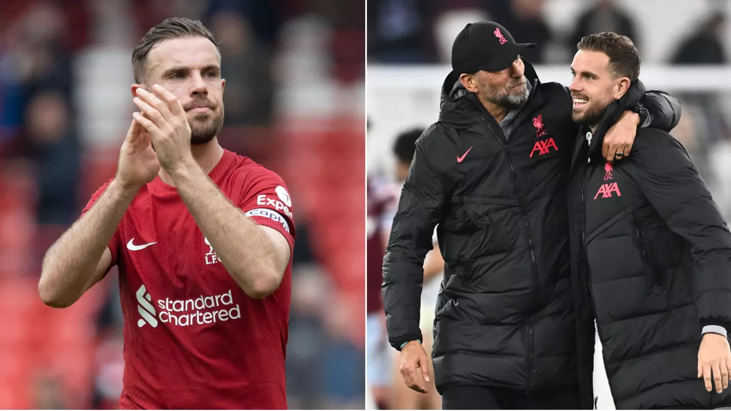 Jordan Henderson 'farewell video to Liverpool leaked from CCTV footage' ahead of Saudi Pro League transfer