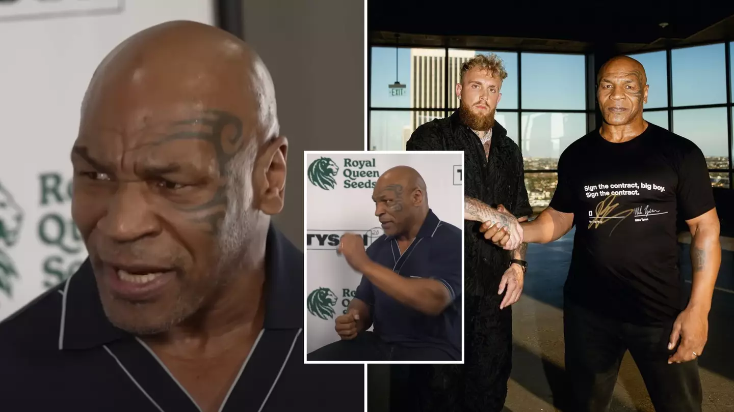 Mike Tyson reveals the two things he's given up in radical lifestyle change before Jake Paul fight