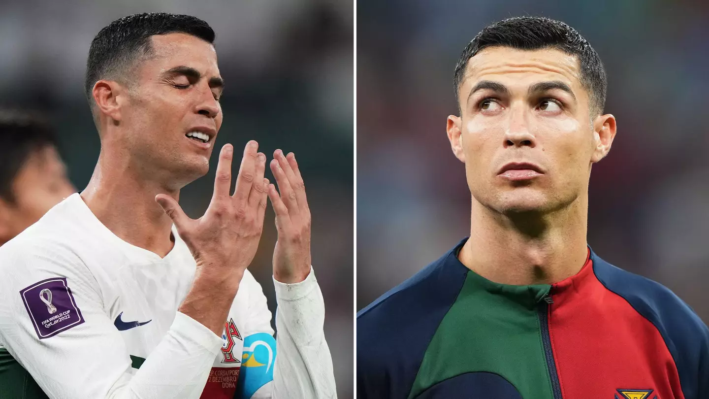 Cristiano Ronaldo has been named in the worst team of the World Cup group stages