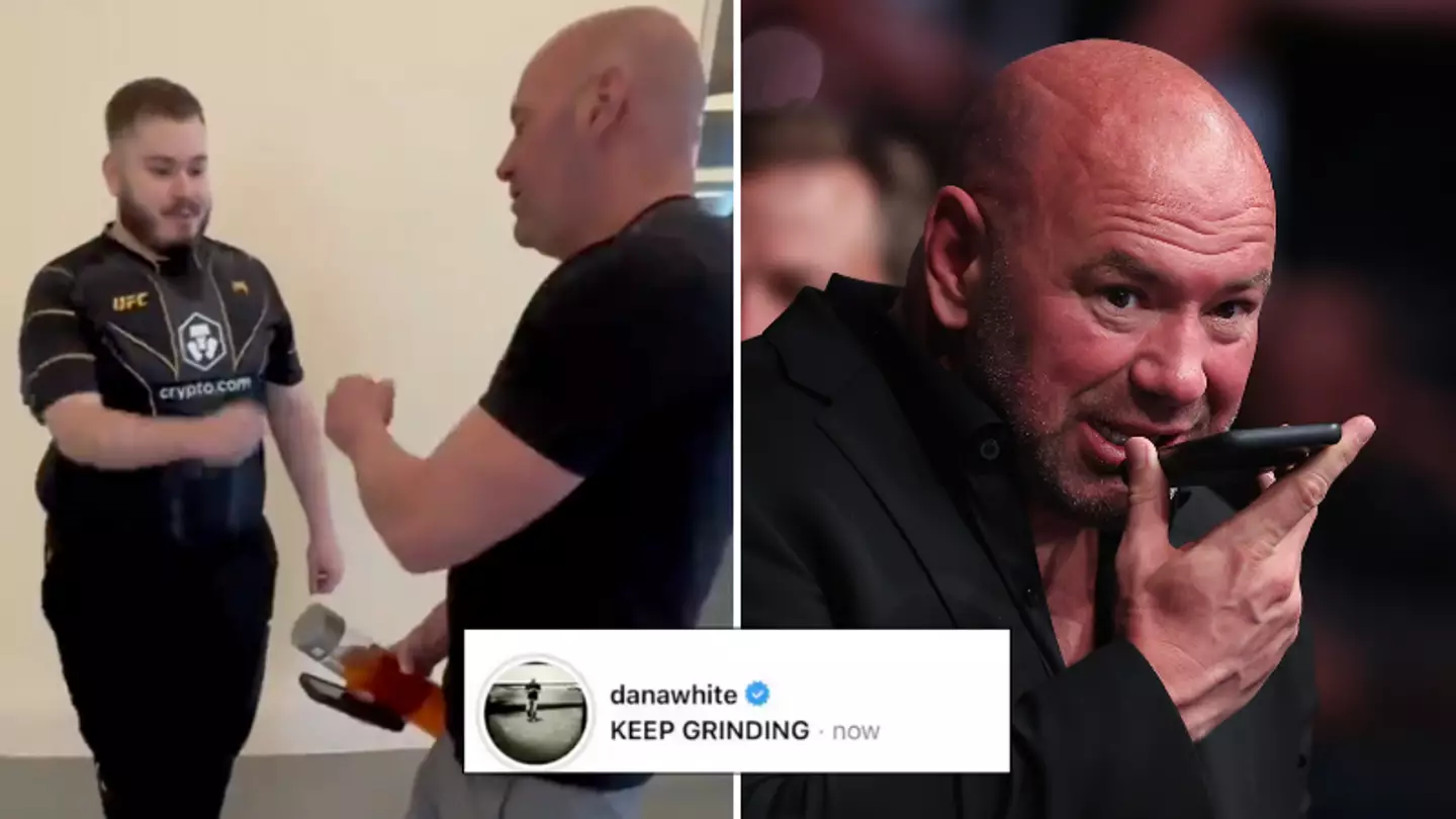 Dana White agreed to give fan incredible job in the UFC if he lost insane amount of weight