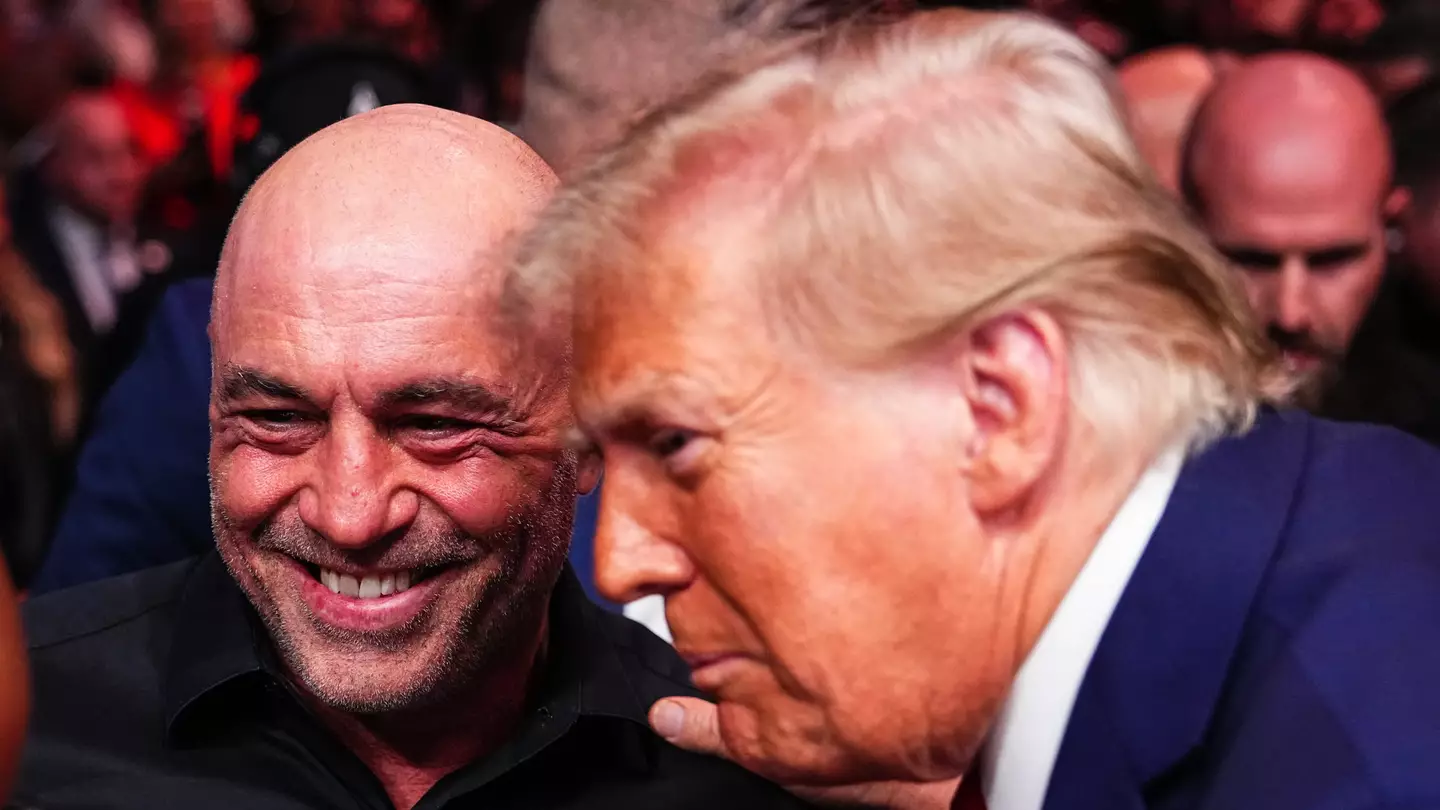 Joe Rogan warned Donald Trump about becoming 'monster' as president threatens US with rarely used 1807 law