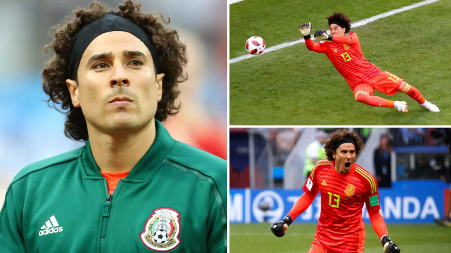In three weeks time, Mexico's Guillermo Ochoa will turn into the best goalkeeper in the world again
