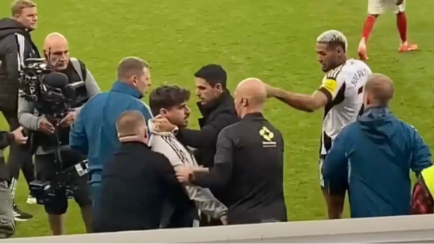 Joelinton in Heated Clash With Arsenal Coach After Newcastle Defeat