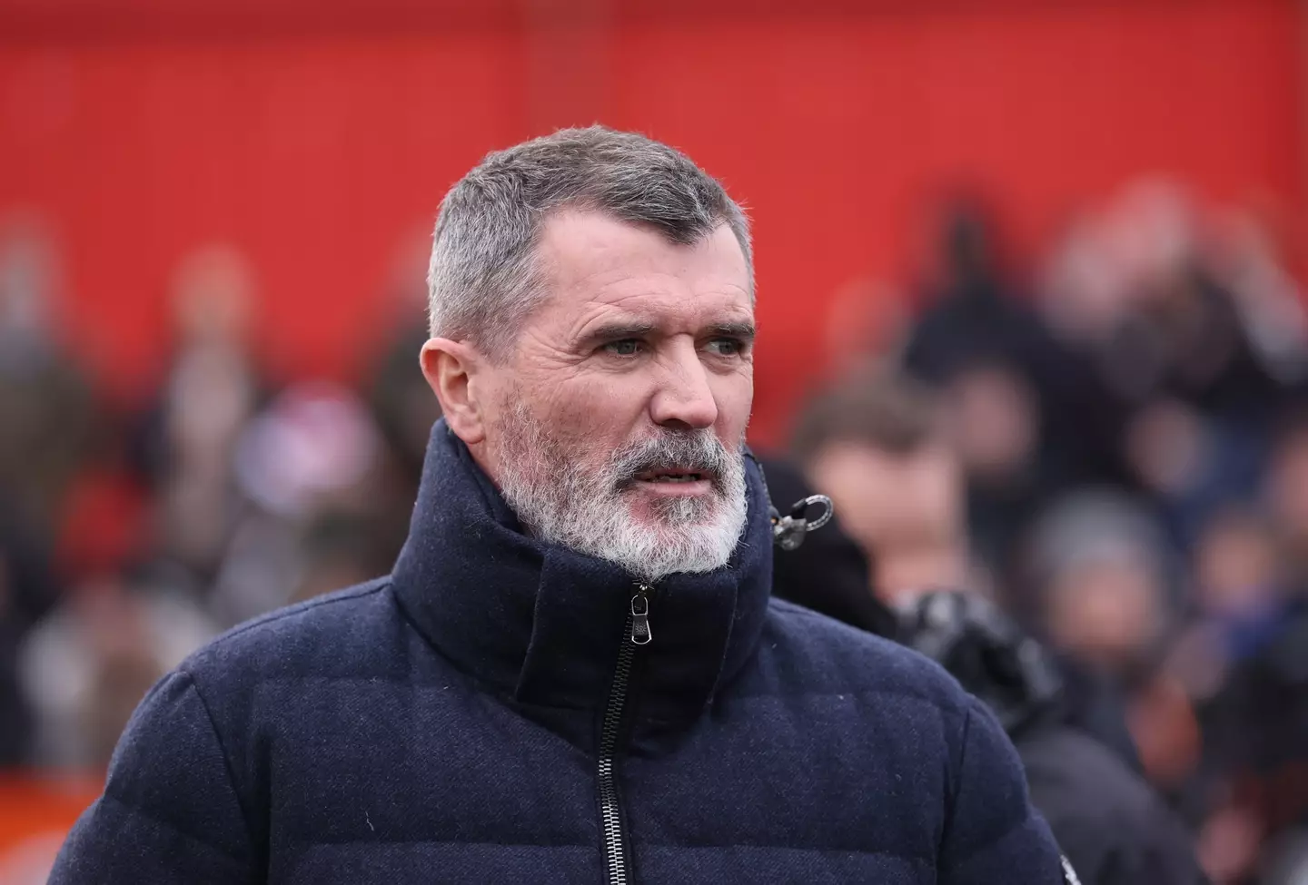 Keane has been tipped to join United's coaching staff. Image credit: Getty