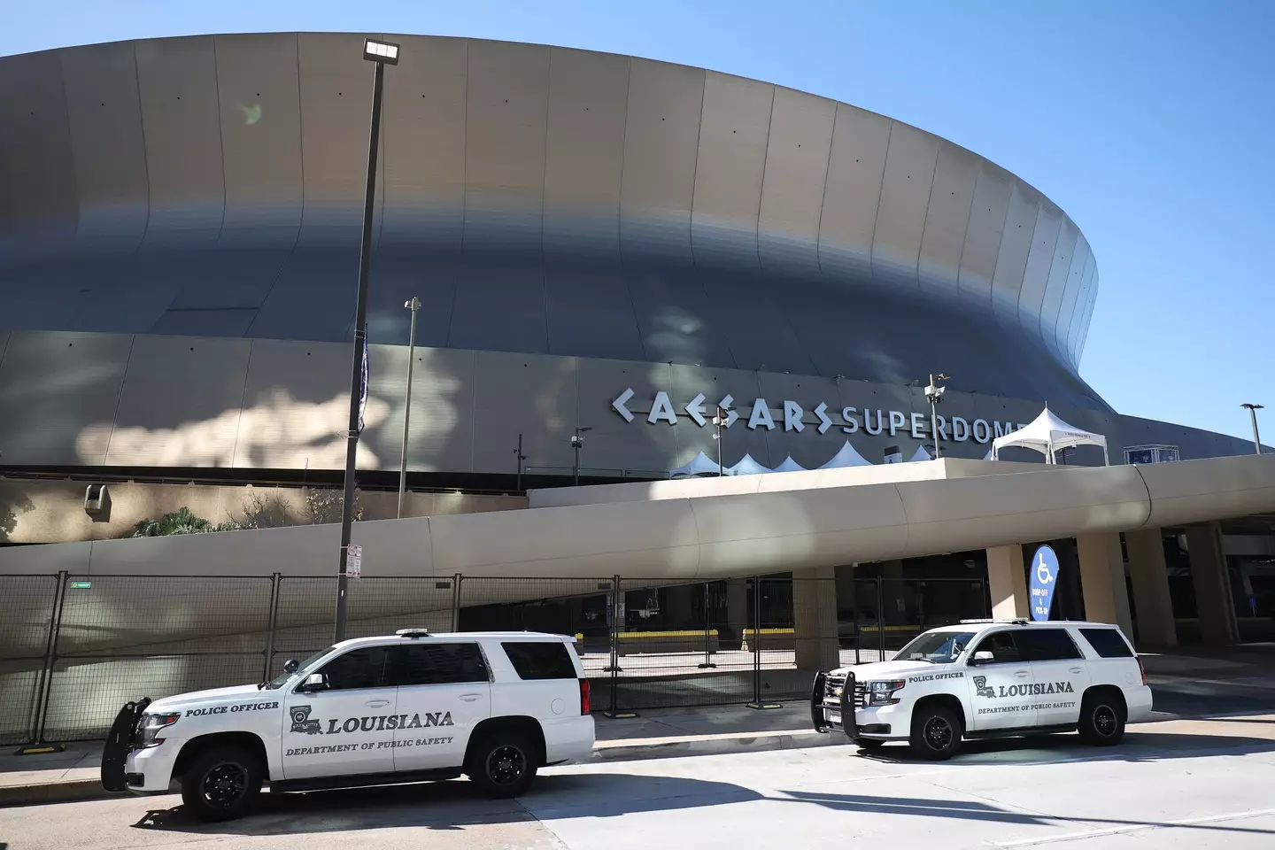 New Orleans will host this year's Super Bowl. Image: Getty