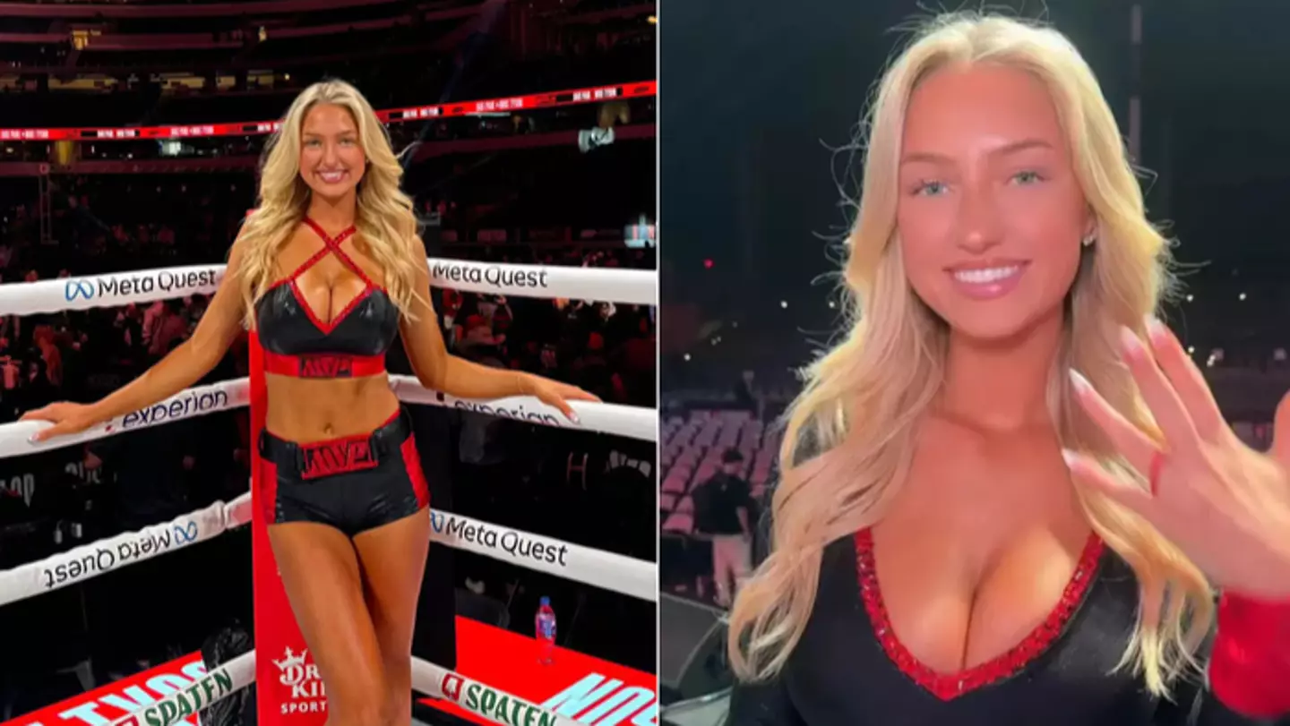 Mike Tyson vs Jake Paul ring girl Sydney Thomas confirms her next move following her rise to fame