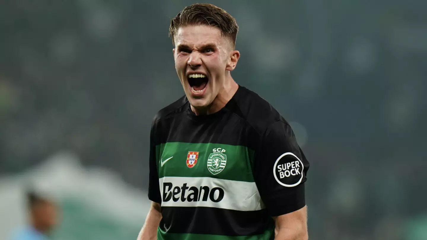 Viktor Gyokeres' future takes stunning twist as Sporting striker makes feelings clear on blockbuster transfer