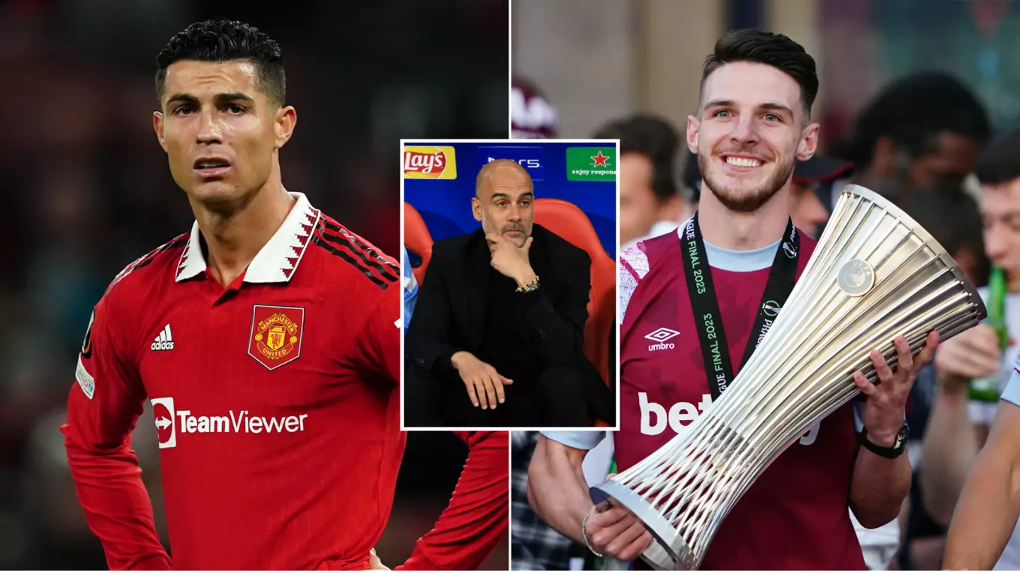 Why Cristiano Ronaldo gives Arsenal hope of winning Declan Rice transfer battle with Man City