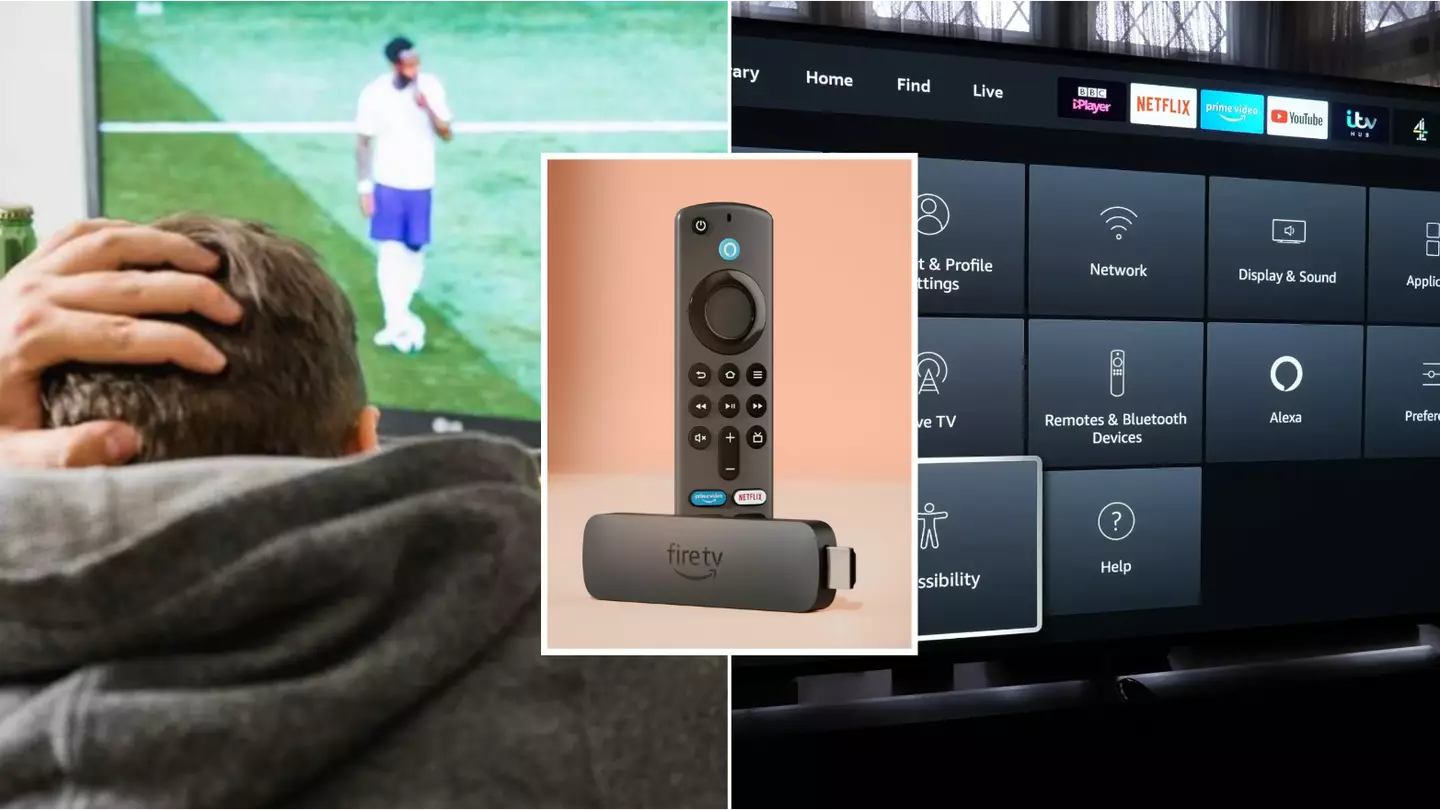 Warning issued to people over illegal use of Amazon Fire Sticks for streaming Premier League games