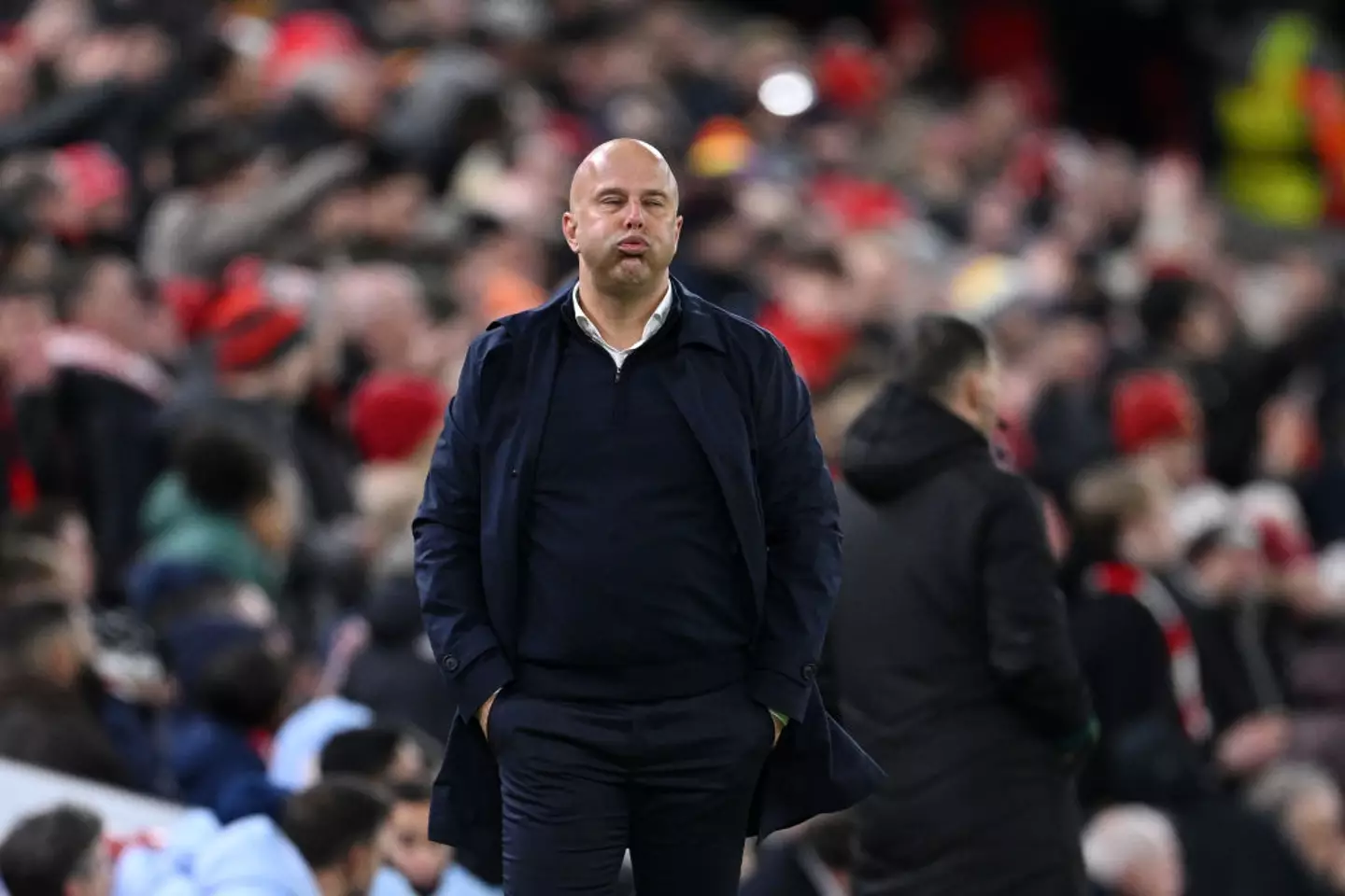 Slot is without several key players for the visit of City (Image: Getty)