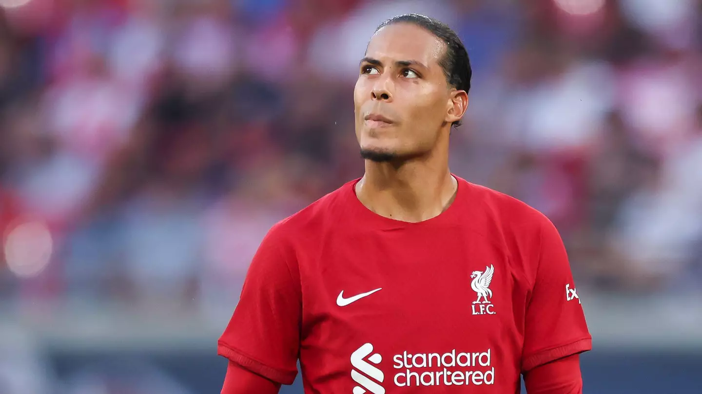 Virgil Van Dijk's stats marry with Harry Maguire's. No, really.