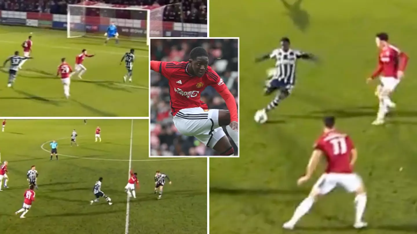 Man Utd fans think they have 'the new Paul Pogba' after Kobbie Mainoo U21 compilation goes viral