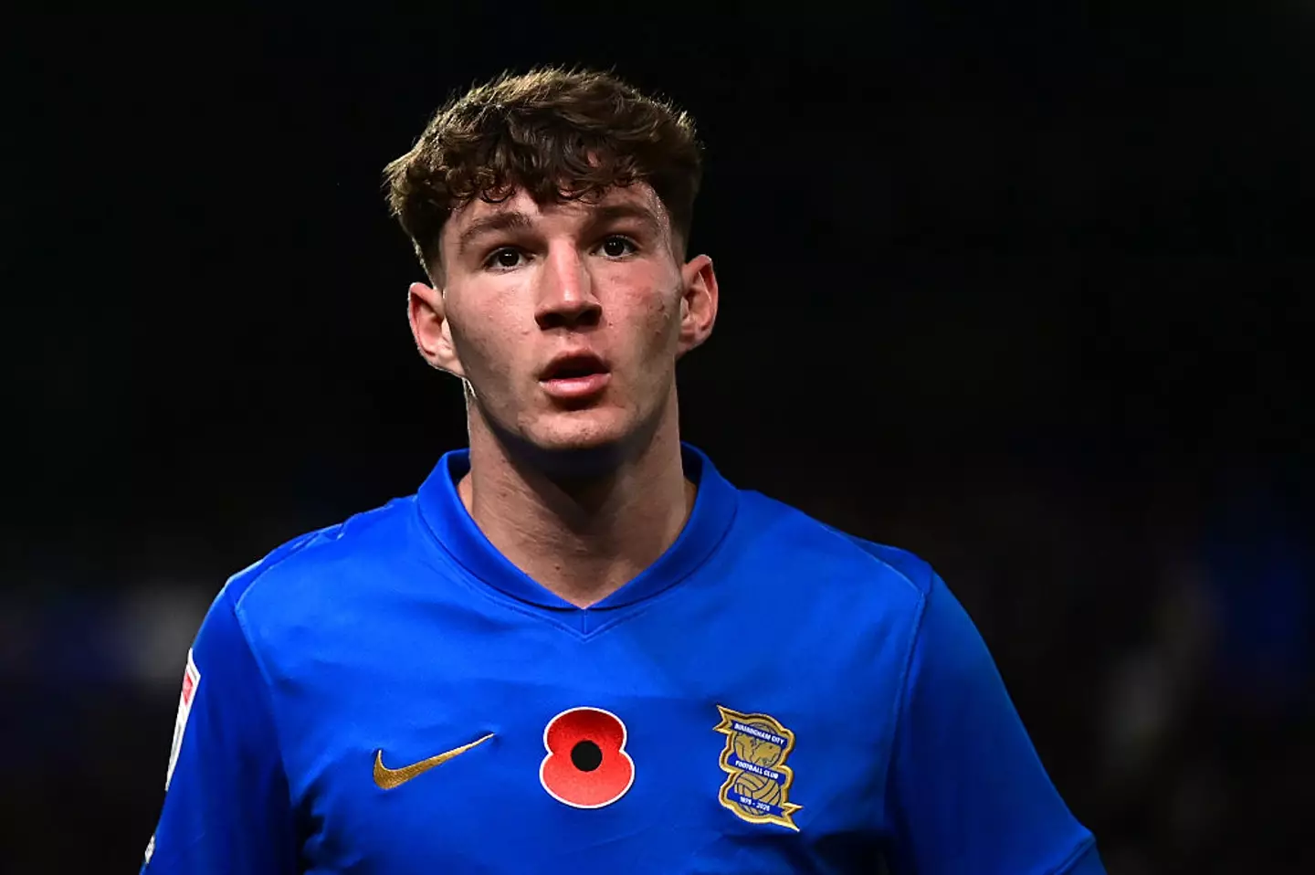 Lewis Koumas in action for Birmingham City (Credit:Getty)