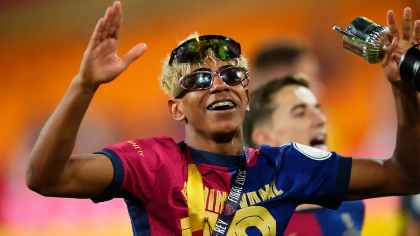 Lamine Yamal accused of showing 'lack of respect' to King of Spain after gesture following Copa del Rey