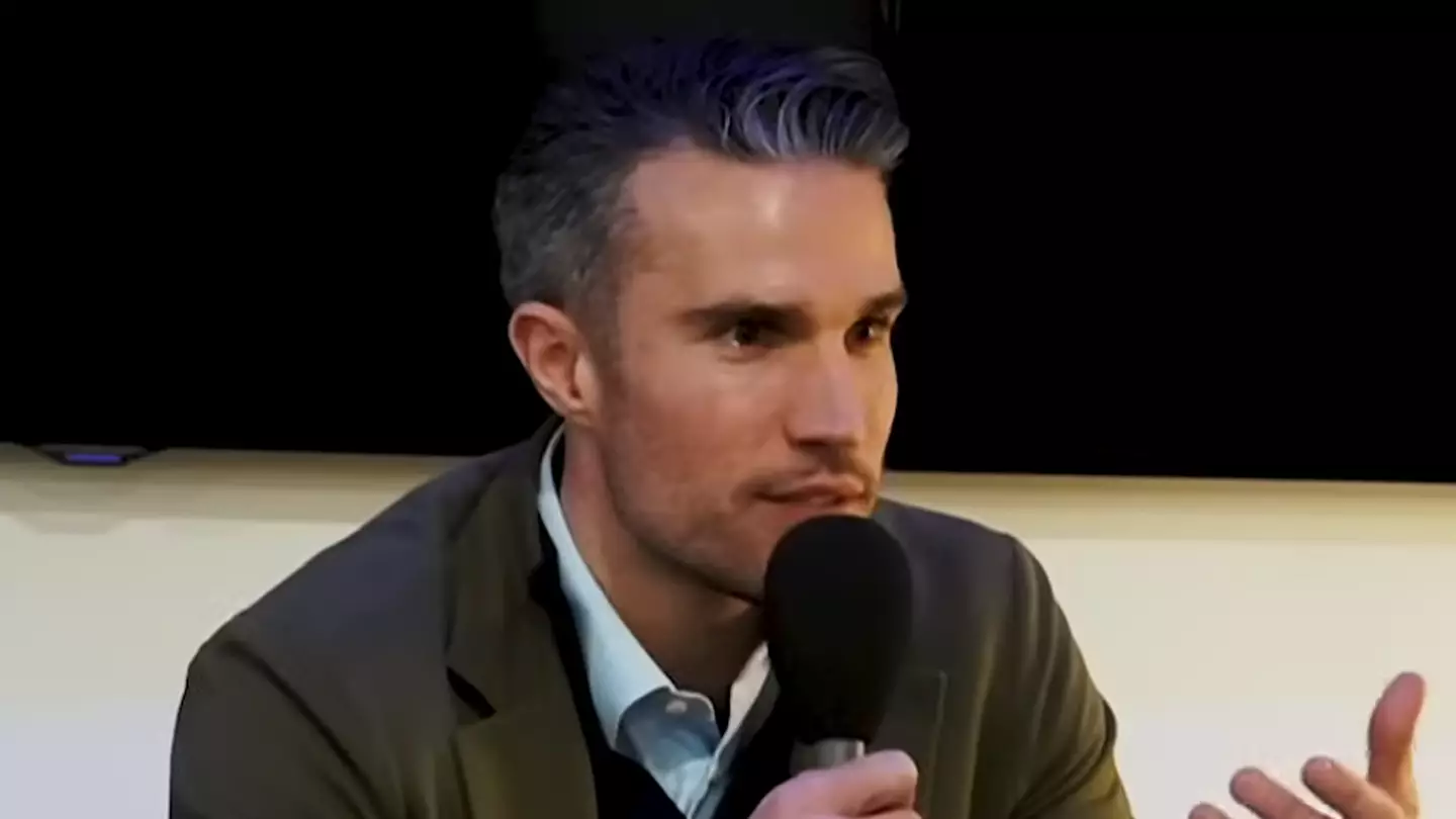 Robin van Persie was brutally honest when naming the four players in world football who are better finishers than him