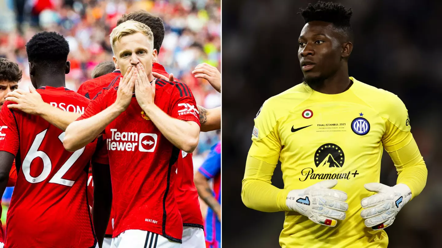 Manchester United dressing room breaks silence on Andre Onana arrival as Donny van de Beek gives reaction