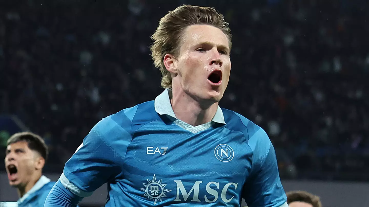 Scott McTominay's weekly salary at Napoli 'leaked' and Man Utd fans won't believe how much he earns