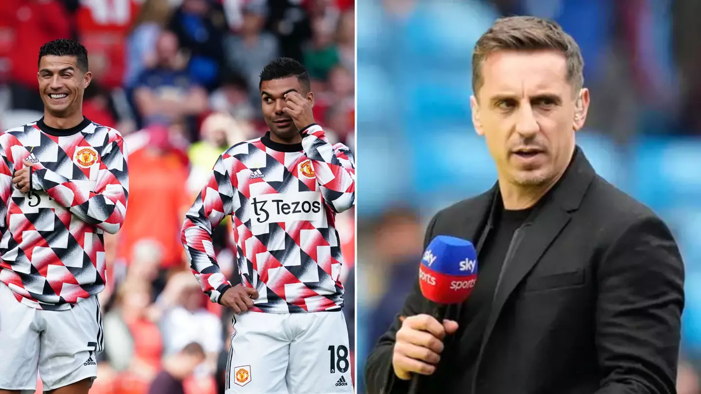 Gary Neville calls out new 'Ronaldo rule' that Man United are introducing, singles out Casemiro