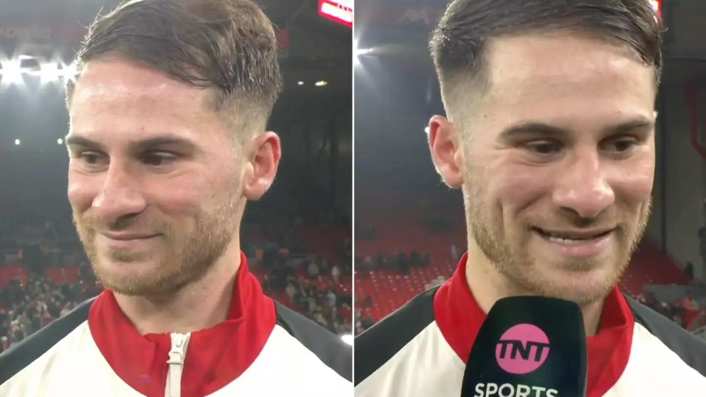 Alexis Mac Allister makes bold title race claim as Liverpool go five points clear following win over Aston Villa