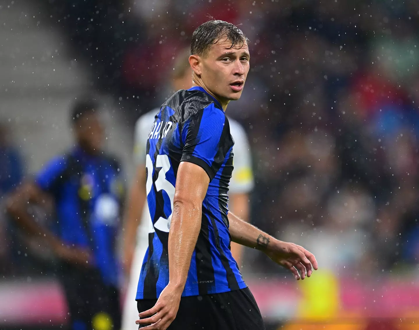 Inter Milan midfielder Nicolo Barella has previously been linked with a move to Liverpool (