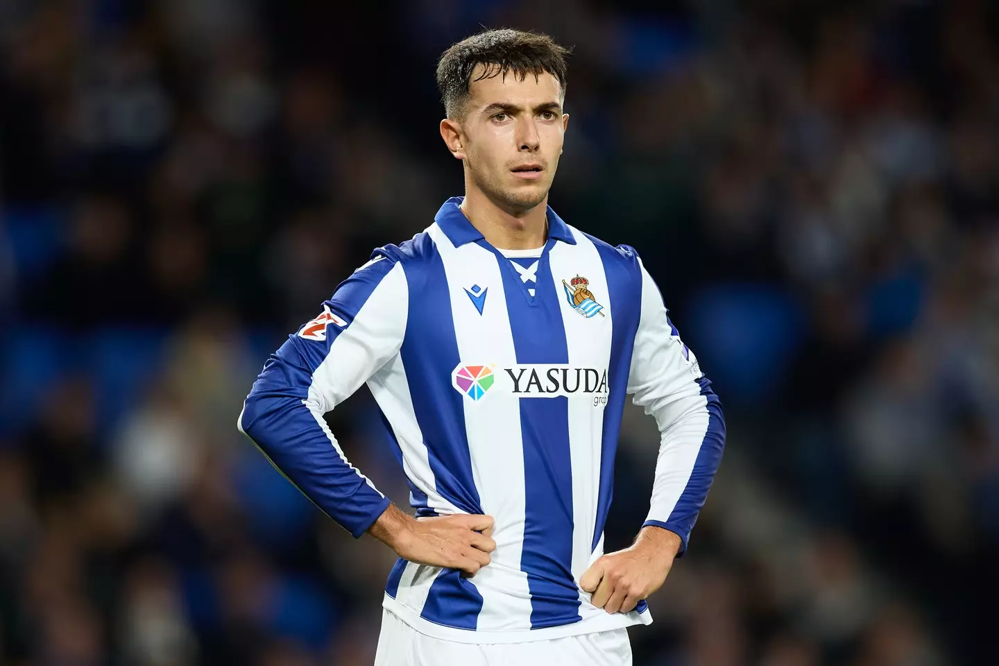 Martin Zubimendi has been recommended to Manchester City by compatriot Rodri. Image: Getty