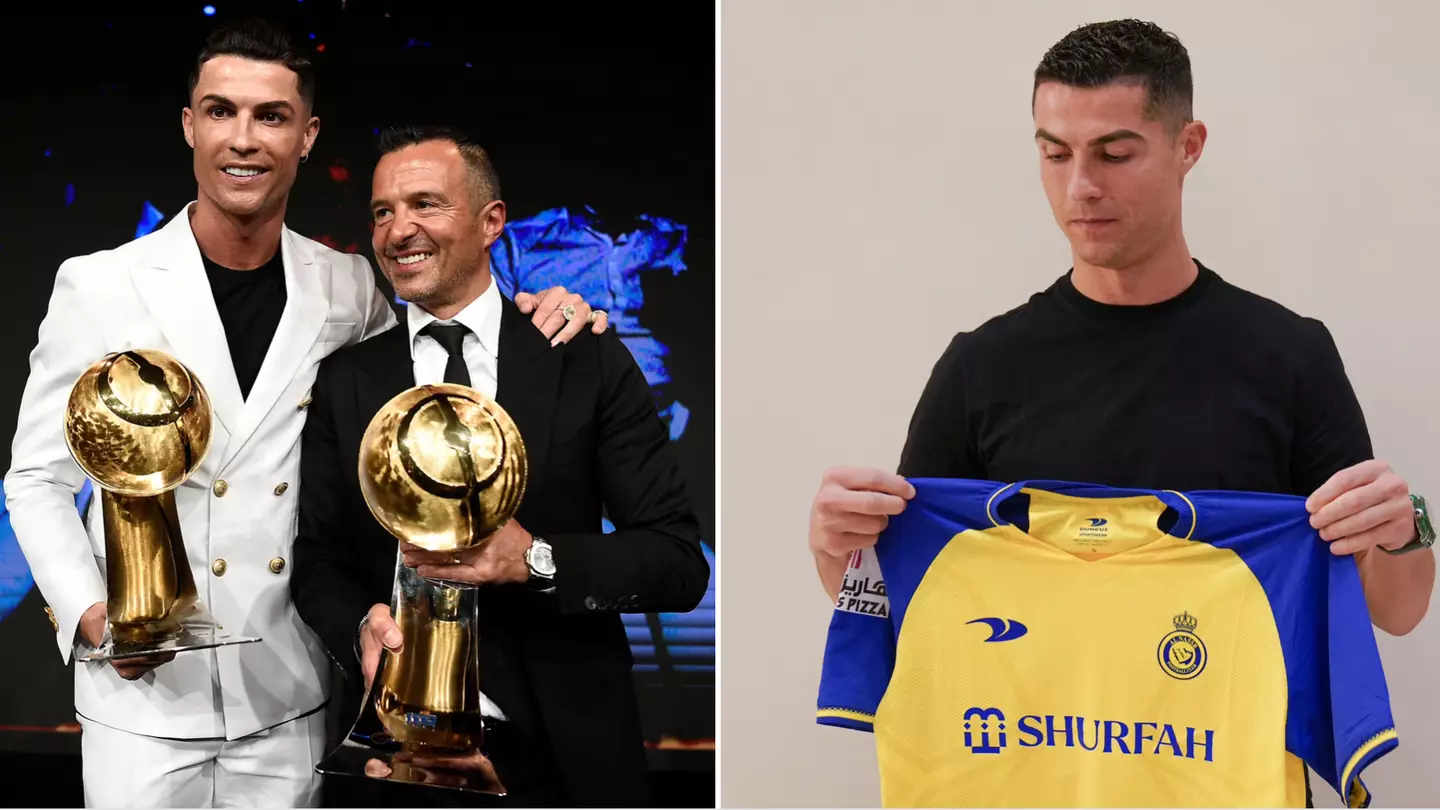 The one event that caused Cristiano Ronaldo and Jorge Mendes to split