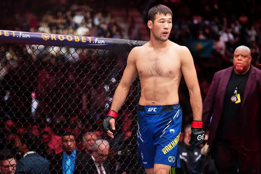 Shavkat Rakhmonov has suffered anohter injury set back. (Image: Chris Unger/Zuffa LLC via Getty Images)