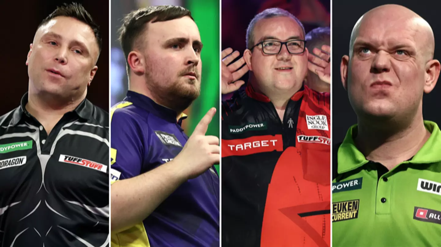 Stats for each player in the 2025 Premier League darts lineup emerge and there's a clear winner