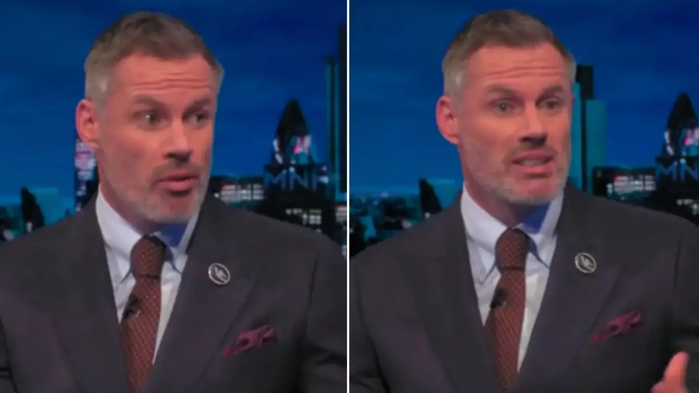 Jamie Carragher Slams Chelsea Fans For 'Hypocrisy' In Astonishing Speech On Monday Night Football