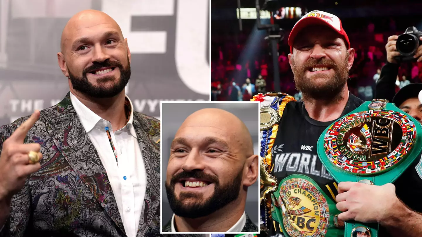 Tyson Fury Claims His Success Is Down To 'Masturbating Seven Times A Day'