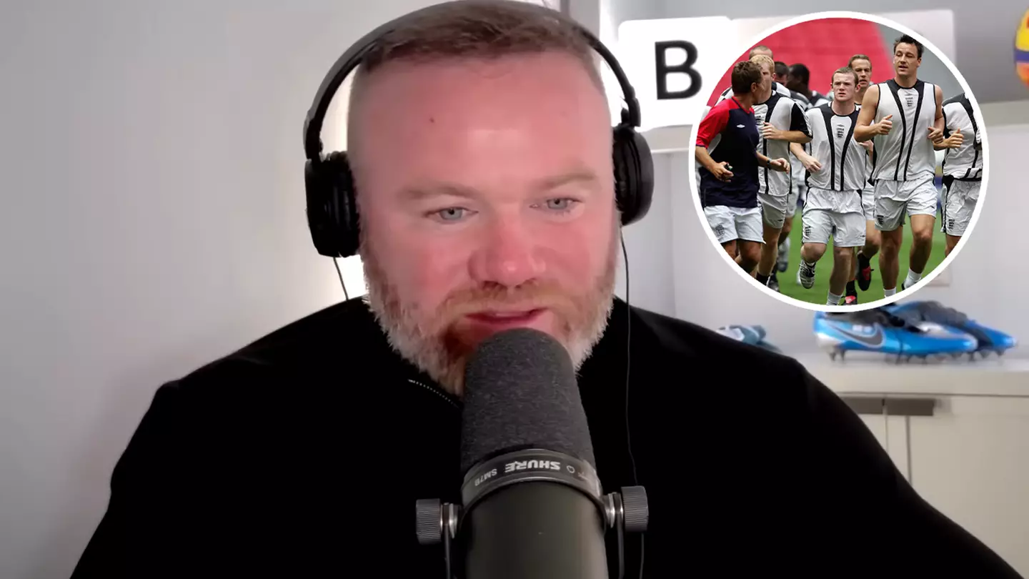 Wayne Rooney names England teammate who refused to speak to him for six months