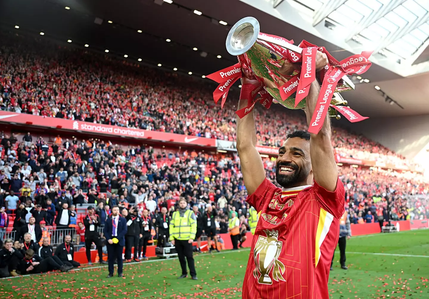 Salah is one of Liverpool's best-ever players. (Image: Michael Regan/Getty Images/Getty Images For The Premier League)
