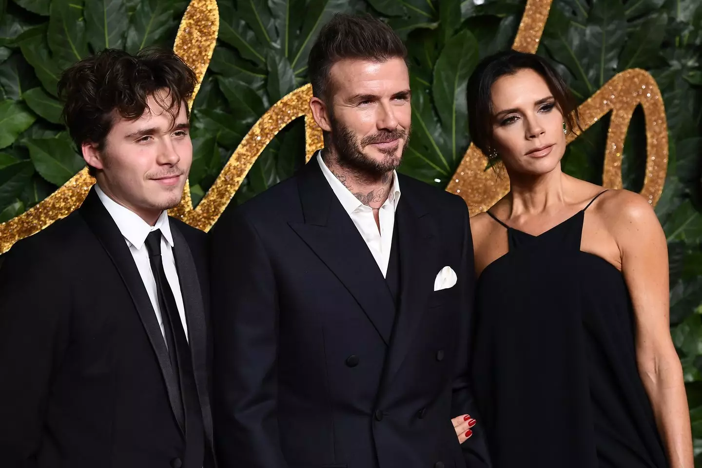 Brooklyn is involved in a family feud with parents David and Victoria Beckham. Image: Getty
