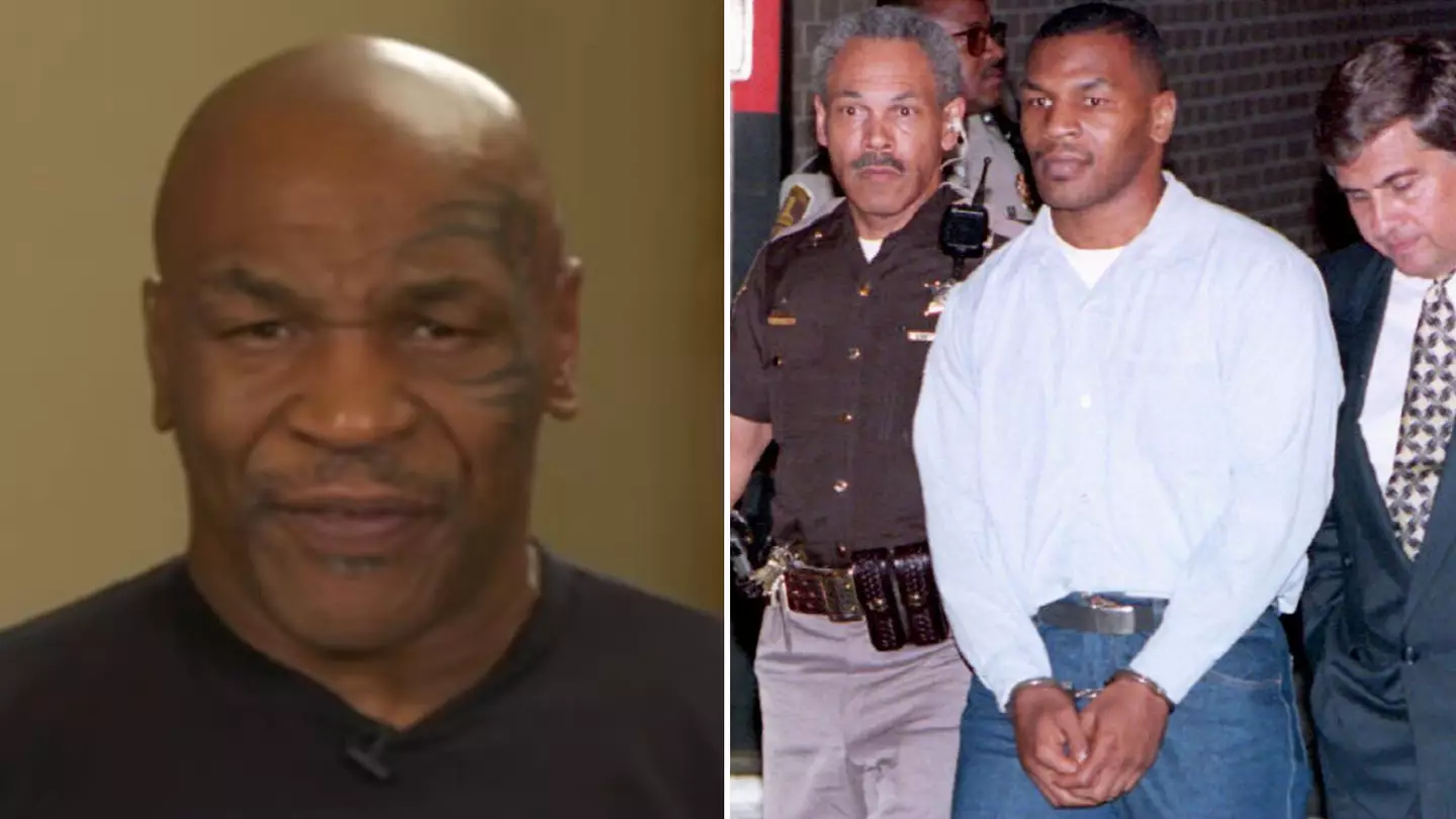 Mike Tyson reveals what happened during his one and only fight in prison