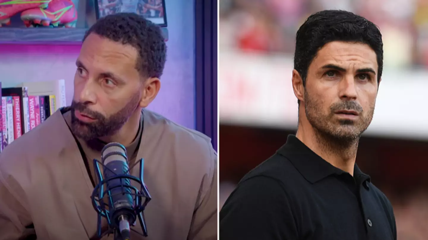 Rio Ferdinand has bizarre theory on Mikel Arteta taking the Man Utd job