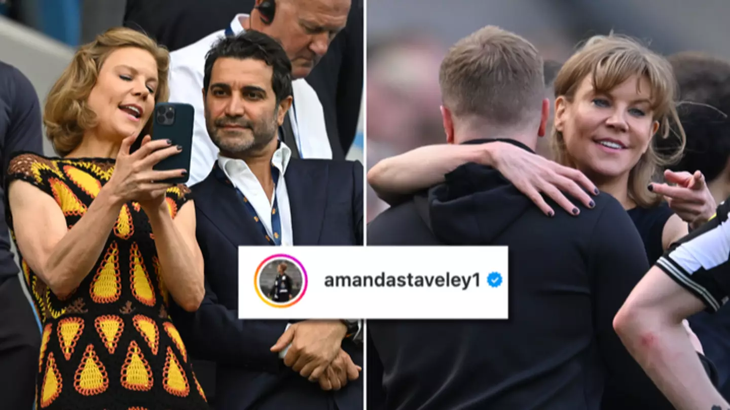 Amanda Staveley breaks silence on sudden Newcastle exit with social media message to fans