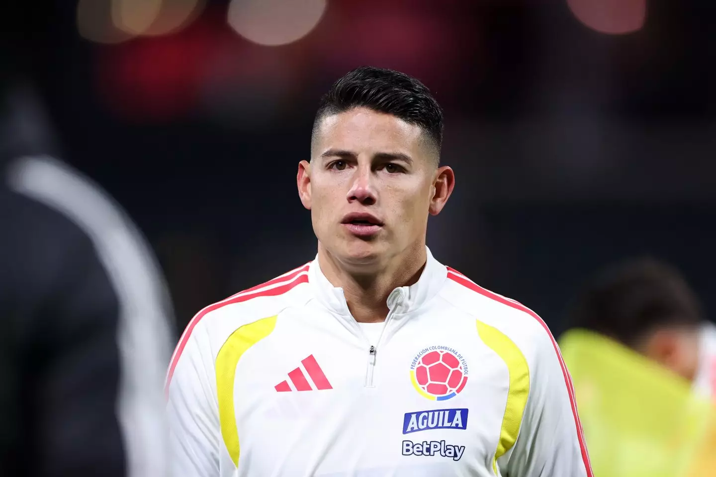 James Rodriguez is still one of Colombia's key players (Image: Getty)
