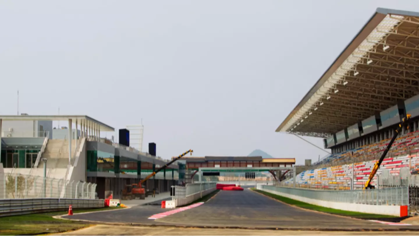 Inside the abandoned F1 track that cost £300 million to build but hasn't been used for 12 years