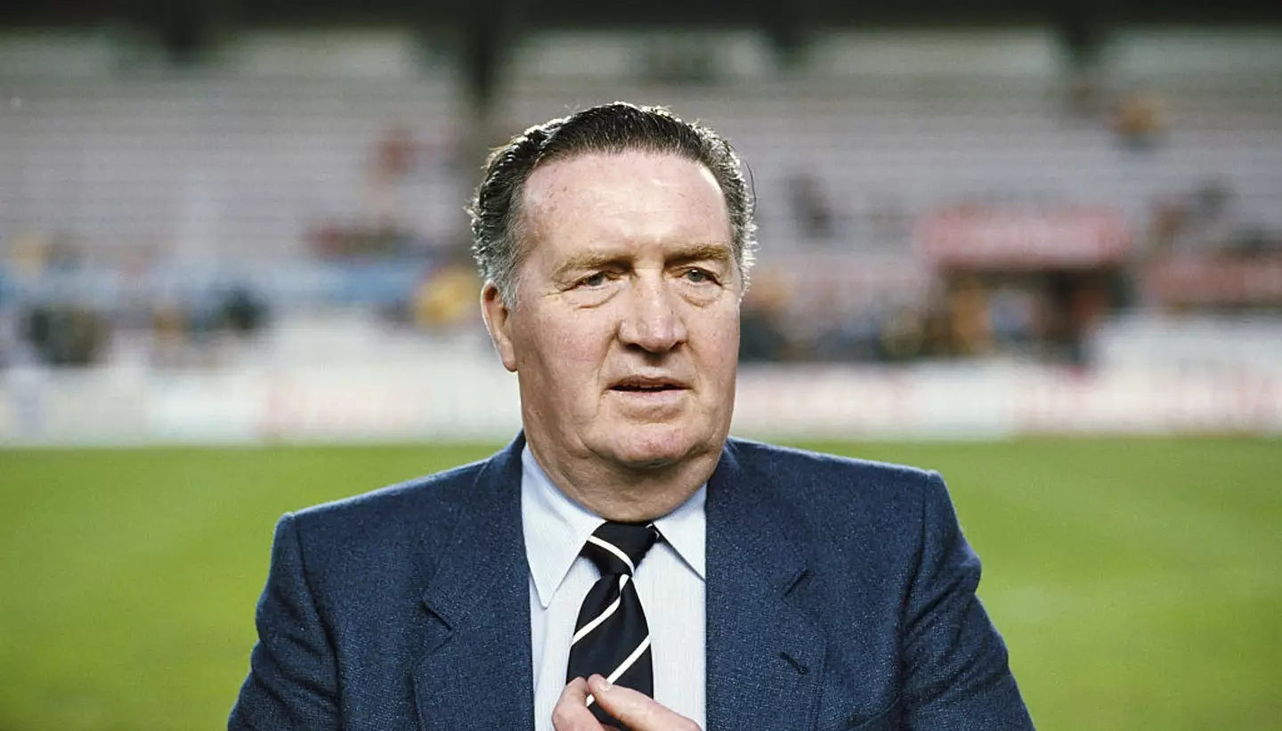 Jock Stein in 1985 (Credit:Getty)