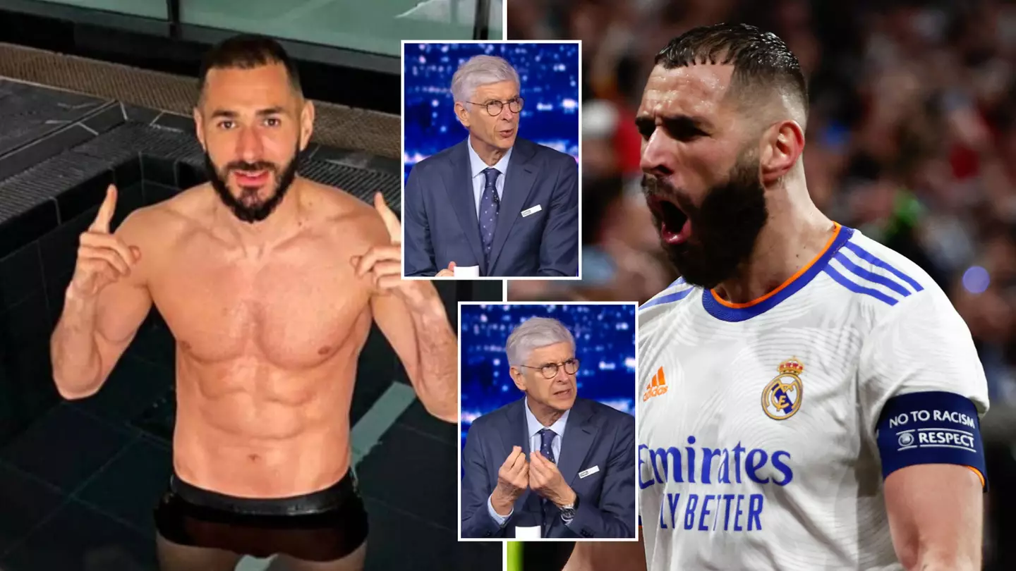 Arsene Wenger Expertly Breaks Down Karim Benzema's Game, Says Weight Loss Is Key To Remarkable Form