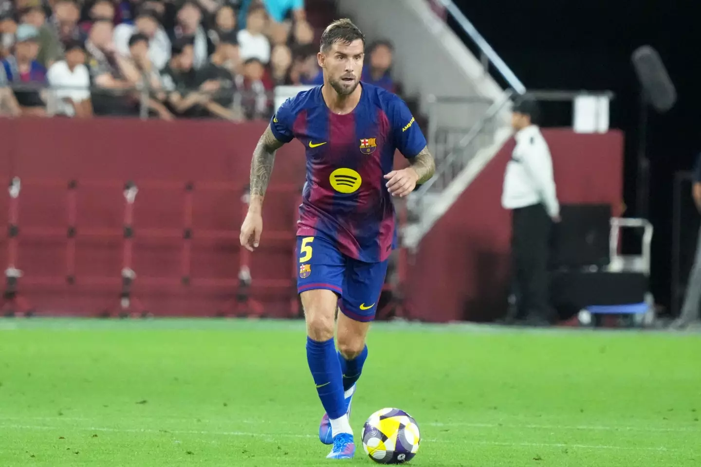 Inigo Martinez is on the verge of signing for Al Nassr. Image: Getty