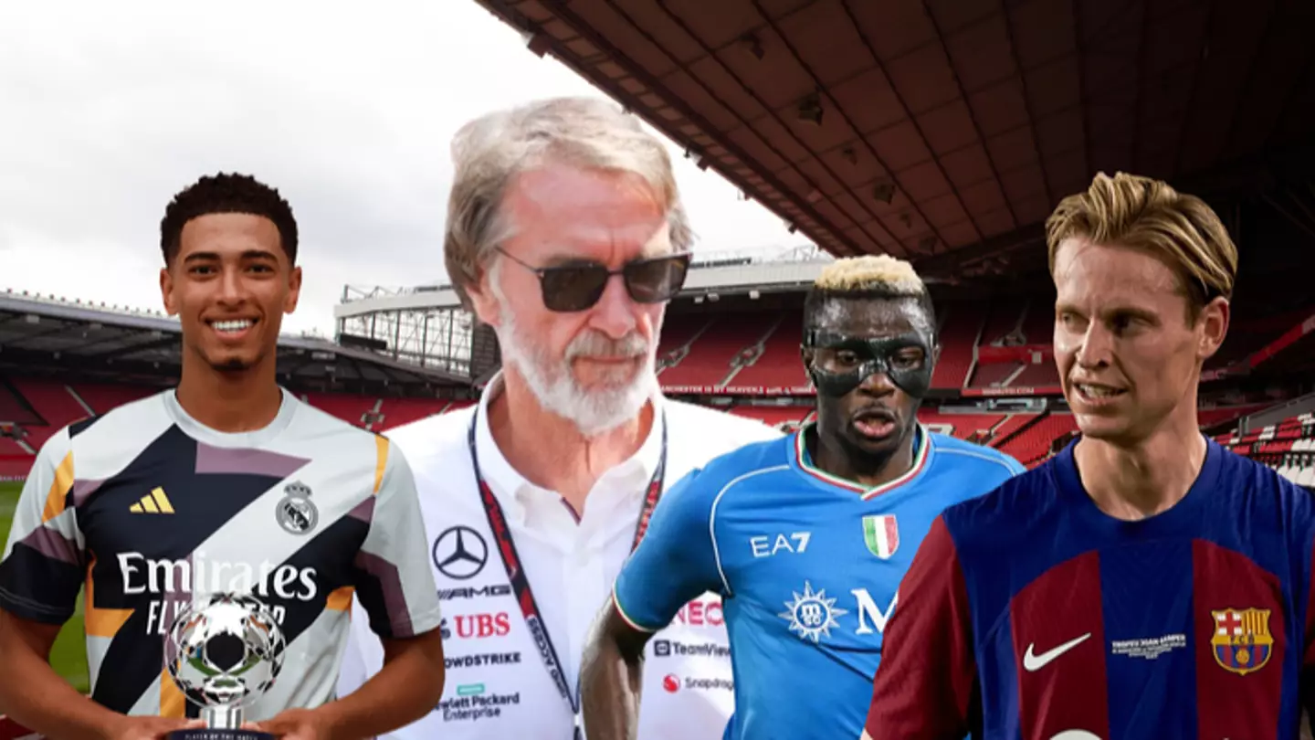 Sir Jim Ratcliffe wanted Man Utd to sign five world-class players in dream debut transfer window