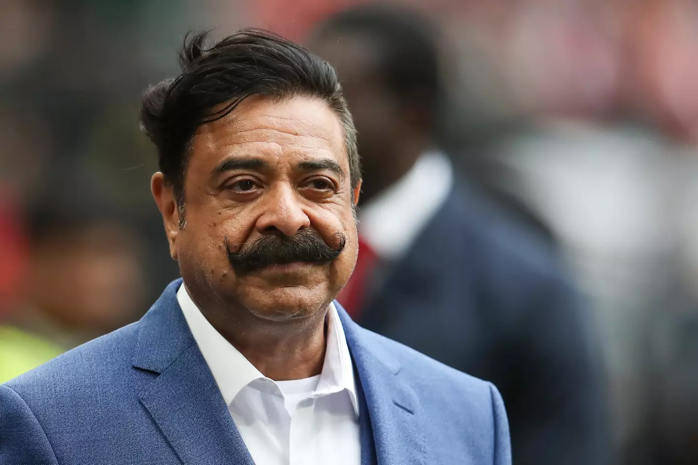 Fulham owner Shahid Khan. (Image credit: PA Images)