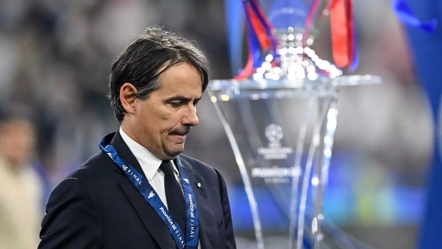 What happened when Inter Milan arrived back in Italy after losing 5-0 to PSG in the Champions League final is brutal
