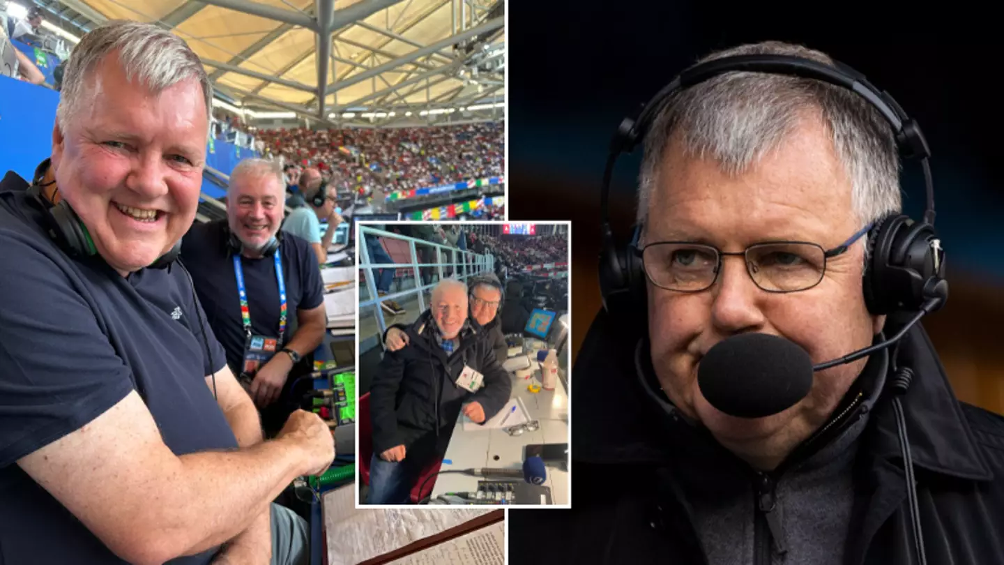 Clive Tyldesley breaks silence on being axed by ITV after 28 years of service behind the mic