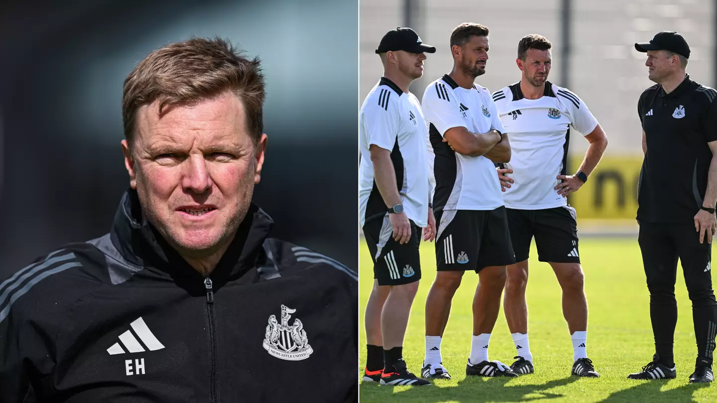 Newcastle 'didn't want' summer signing who is already out of Eddie Howe's first-team plans