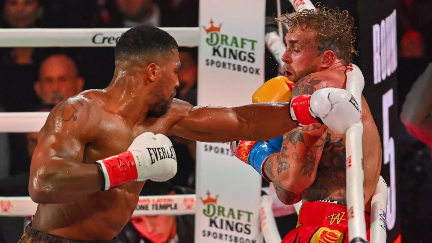 Jake Paul and Anthony Joshua Fight Creates Record That Will 'Never Be Broken'