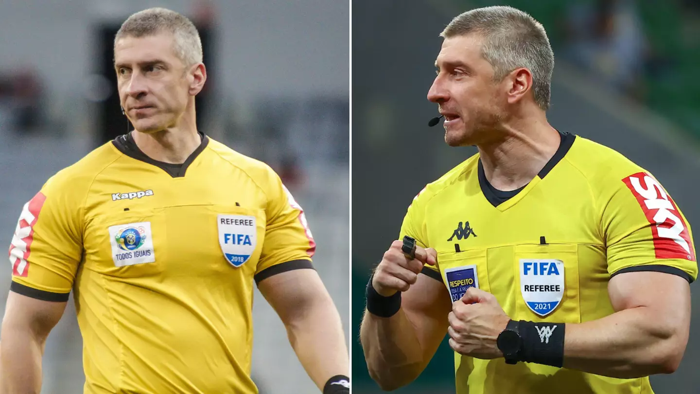 Brazil's Anderson Daronco Dubbed 'The World's Strongest Referee' After Images Go Viral